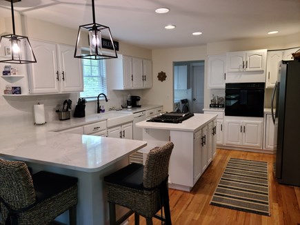 Oak Bluffs Martha's Vineyard vacation rental - Our fully equipped, updated kitchen is ready for your clambake.