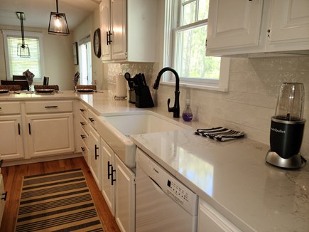 Oak Bluffs Martha's Vineyard vacation rental - Another view of our updated kitchen.