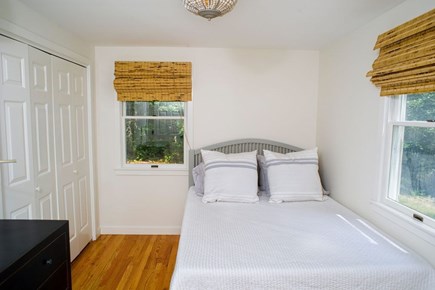 Edgartown Martha's Vineyard vacation rental - First floor bedroom with a full sized bed.