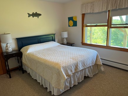 Aquinnah Martha's Vineyard vacation rental - Double bedroom with waterview and closet