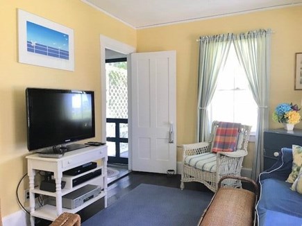 Oak Bluffs Martha's Vineyard vacation rental - TV room on first floor