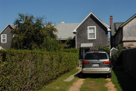 Oak Bluffs Martha's Vineyard vacation rental - 2 car driveway in back of house off of Simpson Ave