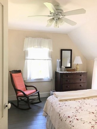 Oak Bluffs Martha's Vineyard vacation rental - Front queen bedroom facing Spruce Ave.