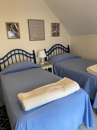 Oak Bluffs Martha's Vineyard vacation rental - 2nd Bedroom with two twin beds on the 2nd floor