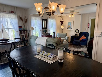 Oak Bluffs Martha's Vineyard vacation rental - Looking from dining room into living room