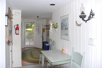 Oak Bluffs Martha's Vineyard vacation rental - Entrance from back door into kitchen