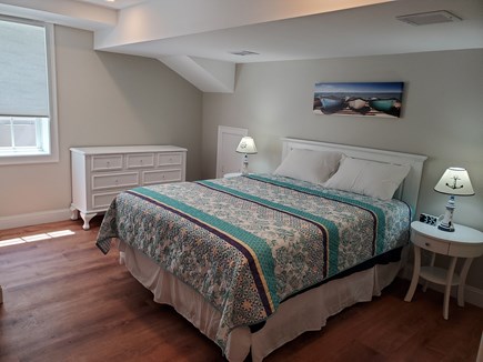 Oak Bluffs, 02557 Martha's Vineyard vacation rental - Basement bedroom #5 with Queen bed