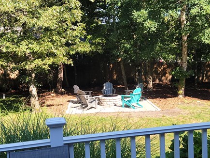 Oak Bluffs, 02557 Martha's Vineyard vacation rental - Fire Pit for evening enjoyment