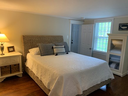 Vineyard Haven Martha's Vineyard vacation rental - The master bedroom is located on the first floor.