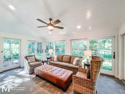 Oak Bluffs Martha's Vineyard vacation rental - Enclosed Porch