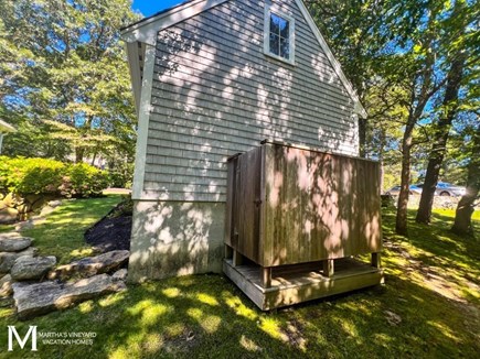 Oak Bluffs Martha's Vineyard vacation rental - Outdoor Shower