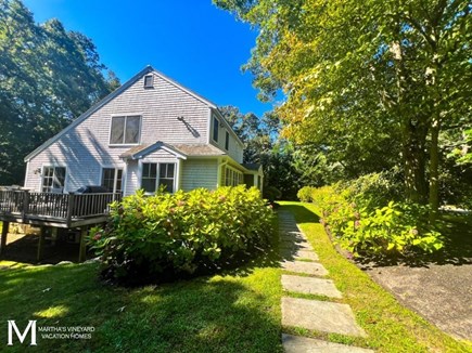 Oak Bluffs Martha's Vineyard vacation rental - Walk Path to the House