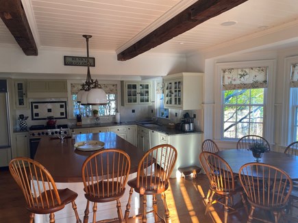 Edgartown Martha's Vineyard vacation rental - Large open Kitchen