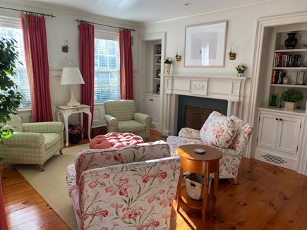 Edgartown Martha's Vineyard vacation rental - One sitting room. There are three others.