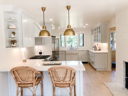 West Tisbury Martha's Vineyard vacation rental - Kitchen is outfitted for a serious chef on vacation.