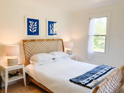 West Tisbury Martha's Vineyard vacation rental - Second bedroom provides a tranquil getaway.