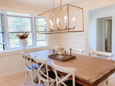 West Tisbury Martha's Vineyard vacation rental - Formal dining room with seating for six.