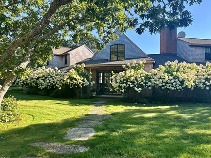Chilmark - Quansoo Beach Martha's Vineyard vacation rental - Front of house