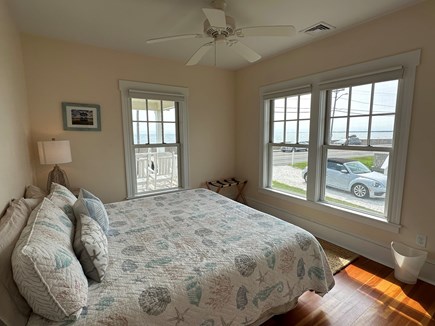 Oak Bluffs Martha's Vineyard vacation rental - Bedroom #5 First floor, King Bed, full bath across hall
