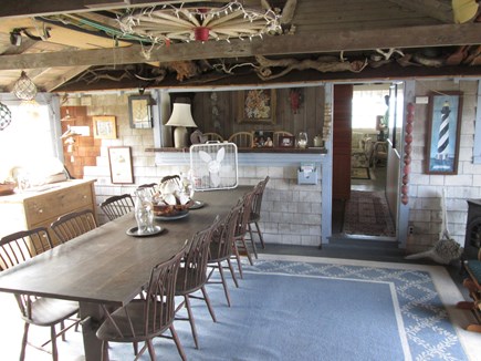 Chappaquiddick, Edgartown Martha's Vineyard vacation rental - Large Dining Room