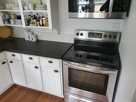 Oak Bluffs Martha's Vineyard vacation rental - Kitchen stocked for your use