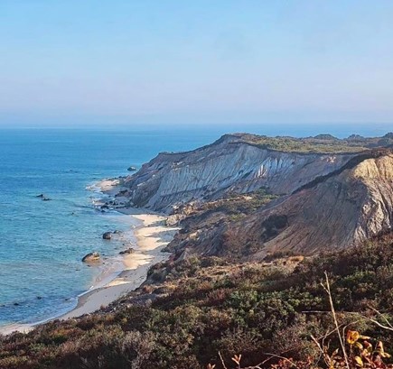 Oak Bluffs Martha's Vineyard vacation rental - The Aquinnah Cliffs