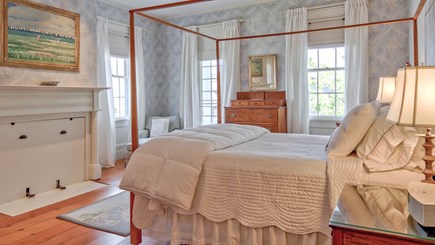 Edgartown Martha's Vineyard vacation rental - John O. Morse Room - Bedroom 1 on 2nd floor - queen bed