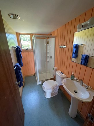 Chilmark, Menemsha Pond Martha's Vineyard vacation rental - One of two bathrooms on first floor