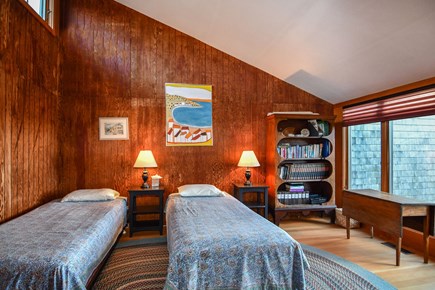 Chilmark, Menemsha Pond Martha's Vineyard vacation rental - Twin Bedroom in Main House