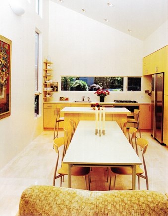 West Tisbury Martha's Vineyard vacation rental - Kitchen area (VINEYARD STYLE photo)