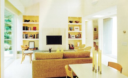 West Tisbury Martha's Vineyard vacation rental - Living Room area (VINEYARD STYLE photo)
