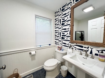 Edgartown, ENC2191 Martha's Vineyard vacation rental - Half Bath-First Floor