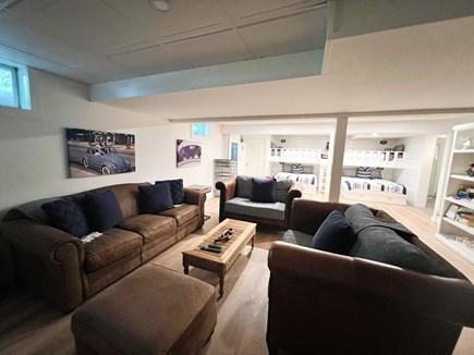 Edgartown, ENC2191 Martha's Vineyard vacation rental - Lower level sleeping quarters