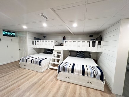 Edgartown, ENC2191 Martha's Vineyard vacation rental - Lower level sleeping quarters