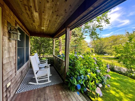 Edgartown, ENC2191 Martha's Vineyard vacation rental - R & R on the Front Porch