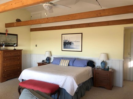 Oak Bluffs Martha's Vineyard vacation rental - Bedroom #2 with King & Private Bath