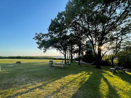 Oak Bluffs Martha's Vineyard vacation rental - Amazing lawn