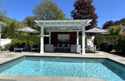 Oak Bluffs Martha's Vineyard vacation rental - 10 x 20 heated saltwater pool