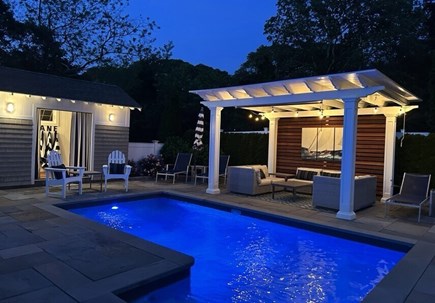 Oak Bluffs Martha's Vineyard vacation rental - Ambient lighting for late night dips.