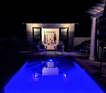 Oak Bluffs Martha's Vineyard vacation rental - Ambient pool lighting for evening dips
