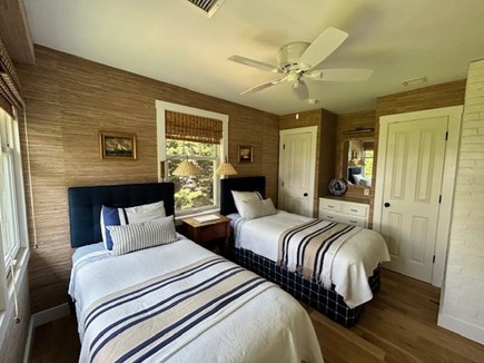 Oak Bluffs Martha's Vineyard vacation rental - Twin beds with Lagoon view
