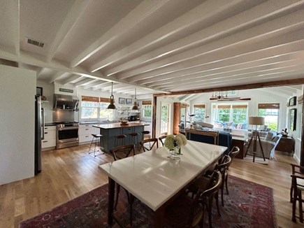Oak Bluffs Martha's Vineyard vacation rental - Open floorplan for family gatherings