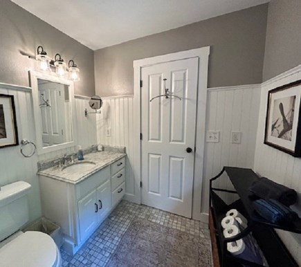 Oak Bluffs Martha's Vineyard vacation rental - Primary bathroom with shower