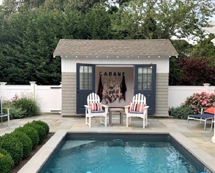 Oak Bluffs Martha's Vineyard vacation rental - Salt water heated pool 10 x 20