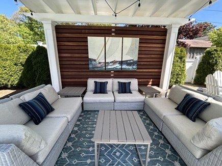 Oak Bluffs Martha's Vineyard vacation rental - Covered poolside pergola