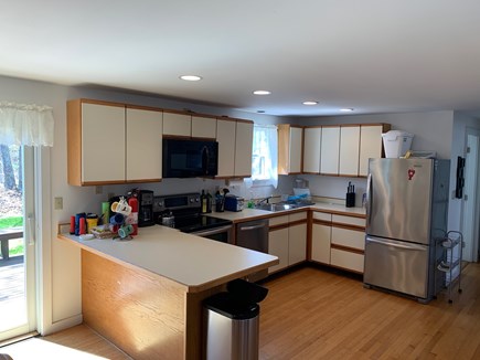 West Tisbury Martha's Vineyard vacation rental - Bright kitchen