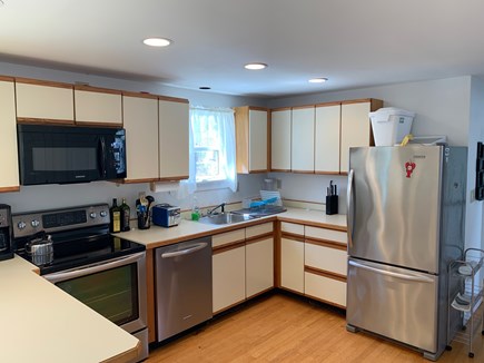 West Tisbury Martha's Vineyard vacation rental - Kitchen with modern appliances