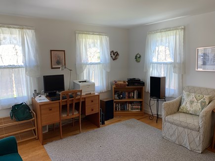 West Tisbury Martha's Vineyard vacation rental - More living space