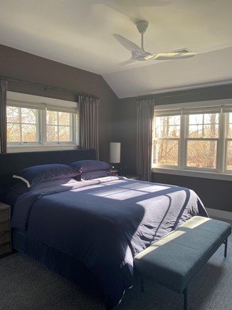 Chilmark Martha's Vineyard vacation rental - Primary bedroom, king bed