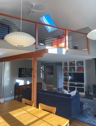 Chilmark Martha's Vineyard vacation rental - Main living area